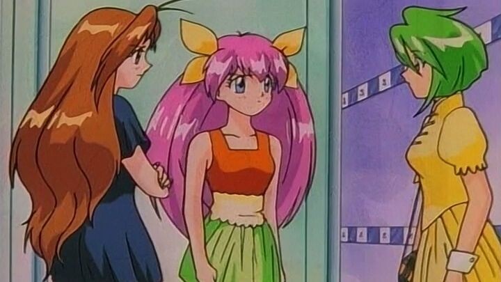 Ai Tenshi Densetsu Wedding Peach (1995) - Episode 22 | Subtitle Indonesia