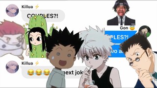 HxH Texts| What made Leorio leave heartbroken? (HxH Sleepover)