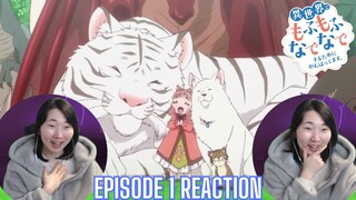 IT'S SO FLUFFY!!! Fluffy Paradise Episode 1 Reaction!!