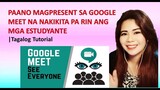 Paano Magpresent sa Google Meet na Nakikita pa rin ang mga Estudyante |Tagalog Tutorial
