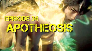 APOTHEOSIS Episode 34 sub indo Apotheosis Episode 34 Sub Indo|Bai Lian Cheng Shen ep 34,