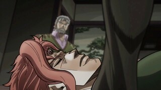 Jojo's Bizarre Adventure (Stardust Crusaders) Jotaro Removes Kakyoin's Flesh Bud (English Dub)