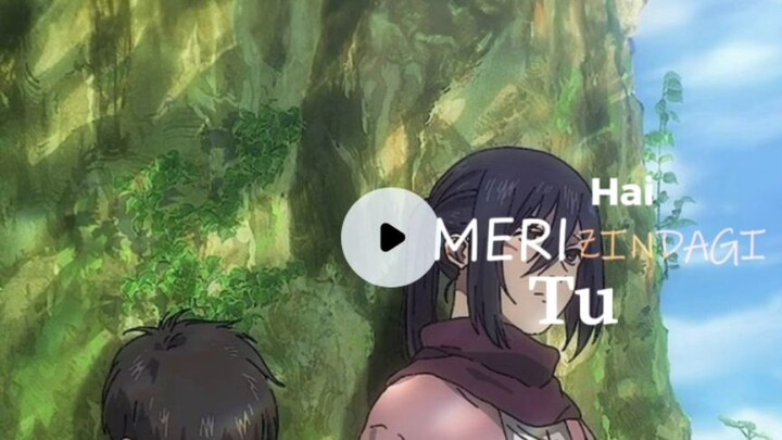Eren x Mikasa 💓