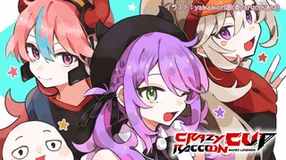 【APEX】CRカップDAY3　報告量/噓つきHamsters🐹【常闇トワ/ホロライブ】