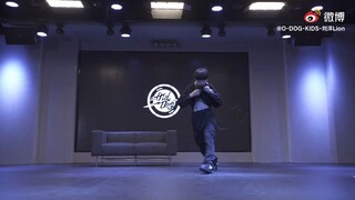 【O-DOG刘洋】小朋友跳王嘉尔哥哥的《安静》
