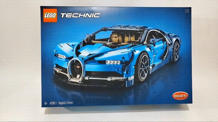 乐高42083布加迪沉浸式拼搭