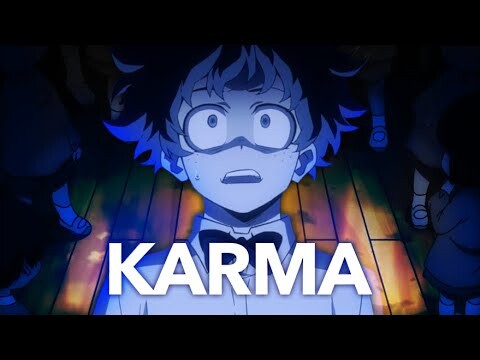 My Hero Academia [AMV] Karma
