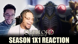 ENTER MOMONGA THE NEW OVERLORD!? - OVERLORD SEASON 1 EPISODE 1: REACTION