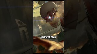 the 9 titans of attack on titan #shorts #short #aot