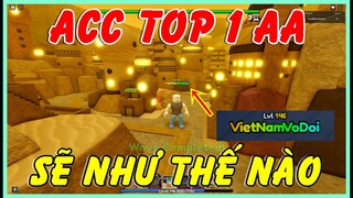 Đột Nhập Top 1 Việt Nam Anime Adventures Có Gì Trong Đấy | Roblox