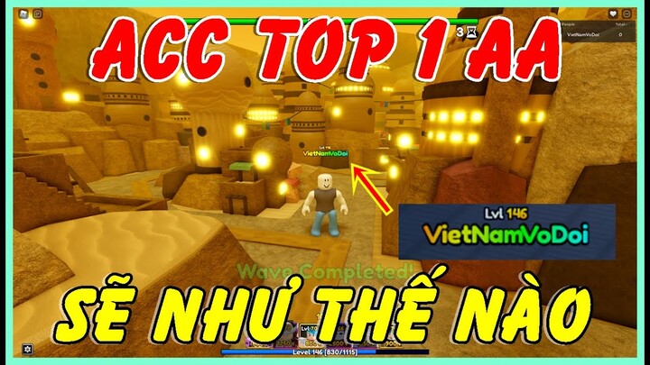 Đột Nhập Top 1 Việt Nam Anime Adventures Có Gì Trong Đấy | Roblox