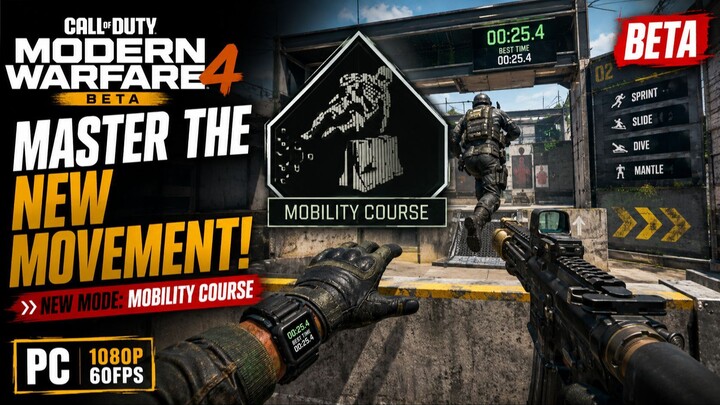 Master the New Movement! BETA | PC | Call of Duty: Modern Warfare 4