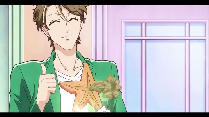 Sao biển đang xả một loại khói lạ ? #anime