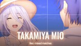 [AMV] Takamiya Mio - datealive season 5 | Rec h mixed matches