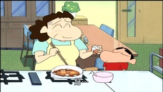 [Crayon Shin-chan] Fresh seafood rice, steak rice, fried shrimp rice, auntie teaches Shin-chan how t