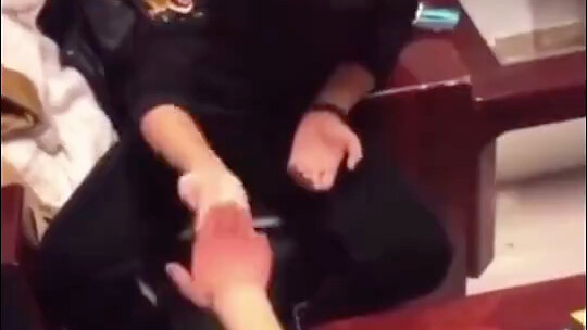 My hands are covered with stories.