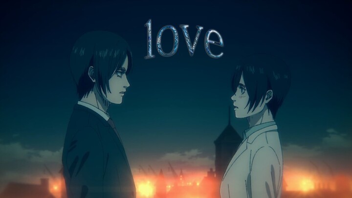 [AMV]Allen dan Mikasa saling mencintai, tapi tak terucap