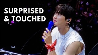 CHA EUNWOO REACTS TO FILIPINO FAN PROJECT | MANILA FANMEET 2022