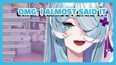 Elira Almost Leaks Something That She Shouldn't [Nijisanji EN Vtuber Clip]