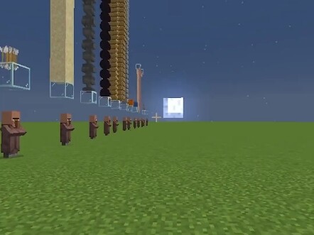 Minecraft: Logic trọng lực trong Minecraft