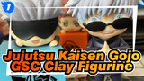 Jujutsu Kaisen Gojo / GSC Clay Figurine / FuRuy / Figurine Unboxing_1