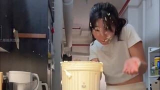 干饭人的无语时刻，这些人喝口凉水都塞牙！