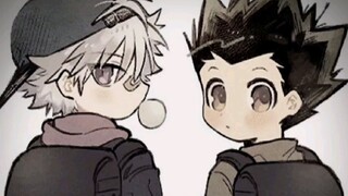 Killua x Gon (18+) 🥵🥵