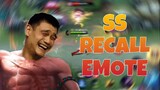 SS RECALL EMOTE (ELMIGHTY Funny Hugot lines)