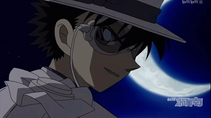 What if I suddenly had Kaito Kid’s early-voice tone? I’ll record an imitation of a cool scene from t