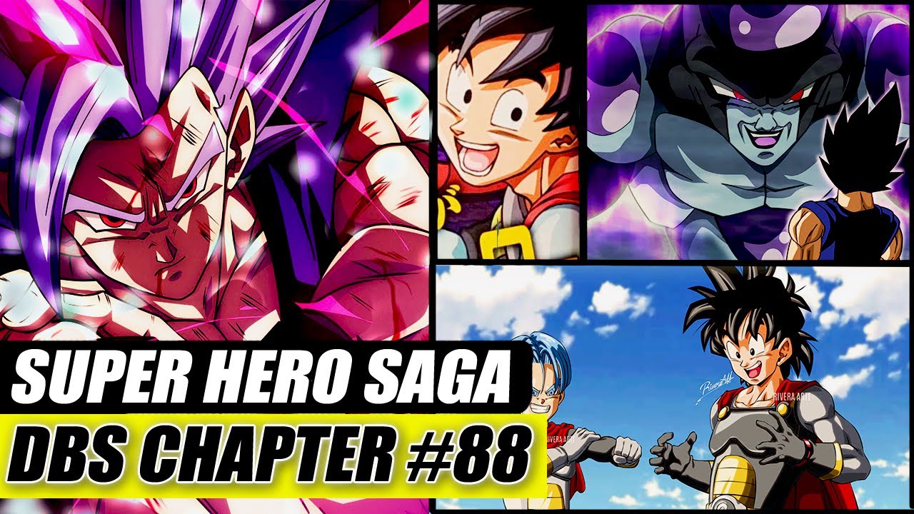 The Black Frieza Arc In Dragon Ball Super Manga Chapter 88? Dragon Ball  Super 2023 And More 