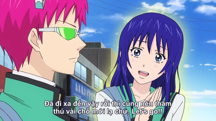 [Vietsub][ABFS] Saiki Kusuo no Ψ-nan – Tập 16 [FHD]