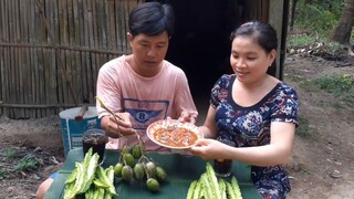 Cóc Non Đậu Rồng Chấm Mắm Linh 12 Giờ Trưa Ăn Món Này Thì Thứ Gì Chịu Nổi| TKQ T388