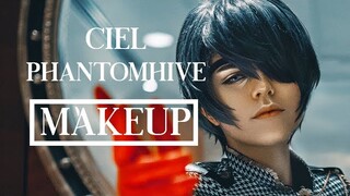 Ciel Phantomhive makeup tutorial