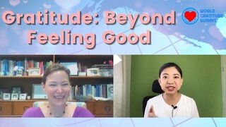 The Science Behind Gratitude and its Benefits l Sha Nacino's interview with the Gratitude Psychologi
