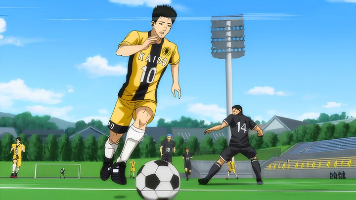 Ao Ashi Season 2 Episode 5 - Assist Jenius Aoi Bawa Esperion Raih Kemenangan!