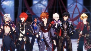 [Genshin Impact MMD] Teyvat i7-Bboom-[Kai/Dila/Ku/Dou/To/Friend Kaede]