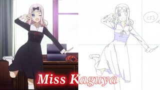 [AMV]Illustration making of Chika Dance|<Kaguya-sama: Love Is War>