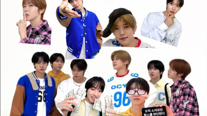 【NCT WISH】Ban đầu ai cũng nghĩ đây chỉ là một đoạn video quảng bá bình thường | Tổng hợp ảnh chế ngà