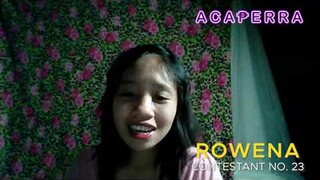 #23 ROWENA GOLIS (Acaperra Week 12)