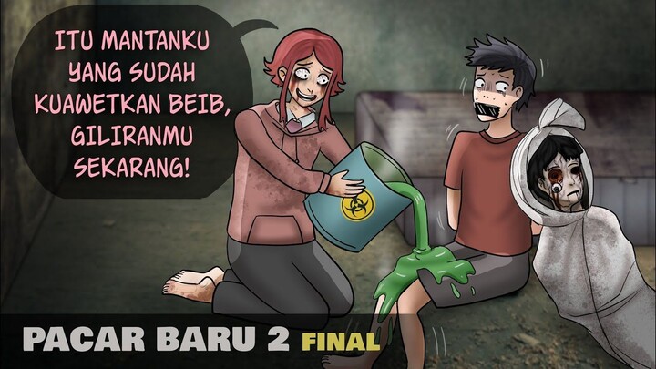 PACAR BARU 2 - Asal usul Laura si Cewek POSES1F _ Kartun Drama, Animasi Sekolah