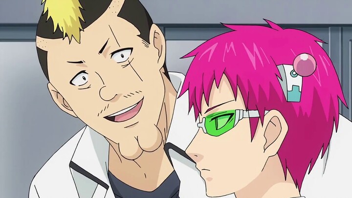 How many times did Nendo say "Aibo" in Saiki K.'s Disaster?
