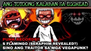 S flamingo (Seraphim revealed?) Sino ang traitor sa mga Vegapunk? Punk Records theory