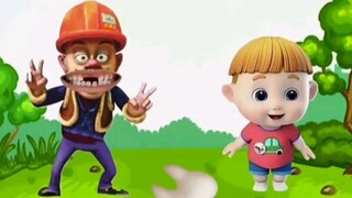 光头强也敢吃马桶