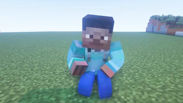 Minecraft: Dengan kekuatan koin saudara perempuan yang lembut, hancurkan para dewa