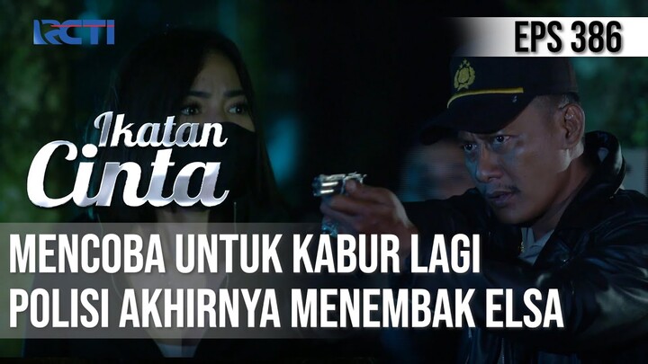 DRAMATIS!! PROSES PENANGKAPAN ELSA DAN RICKY DIHUTAN😲 | IKATAN CINTA