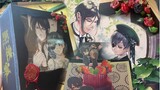 [Black Butler] It’s my friend’s birthday, so I made her a pop-up book