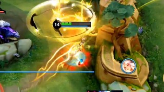 Chiêu cuối của trang phục mới có thể bay lâu hơn một chút, có phải là quá nhiều không?