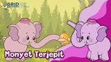 Cerita Anak - Monyet Terjepit  - Bona and Friends - Kartun Anak