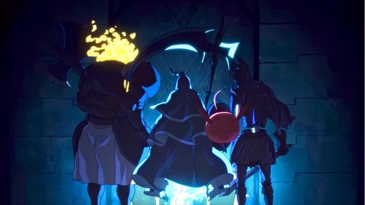 Tensura Season 4 Episode 4 - Dungeon Dominator Beraksi !!!