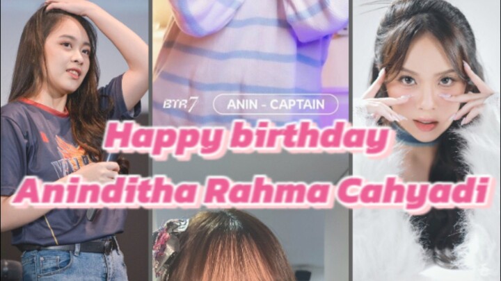 Spesial video for Anin.. yeayy🥳 | HAPPY BIRTHDAY ANIN【ヲタ芸】